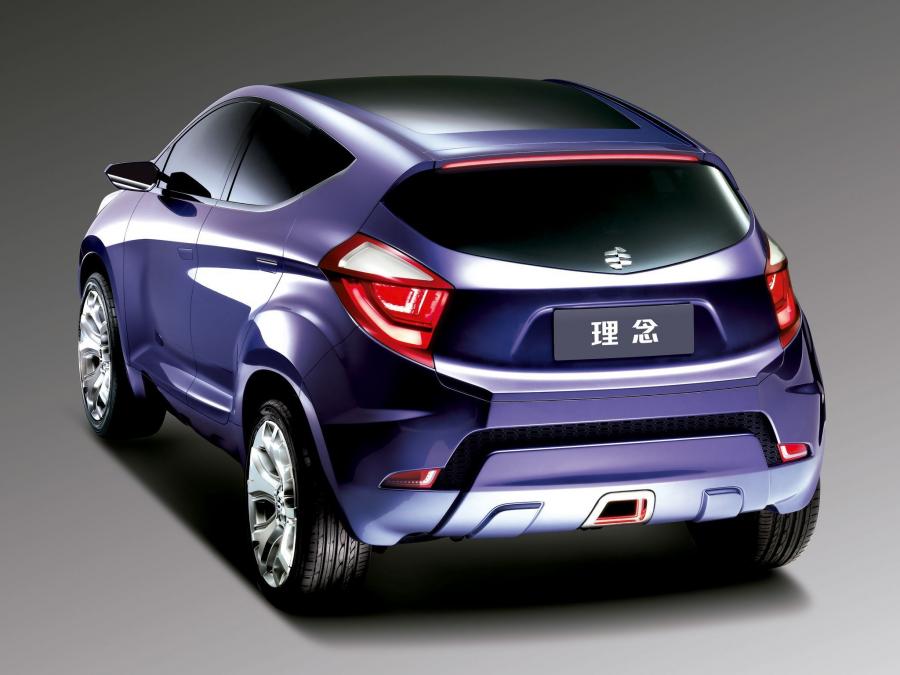  Honda Li Nian Concept 2008 года  (фото 3 из 3)